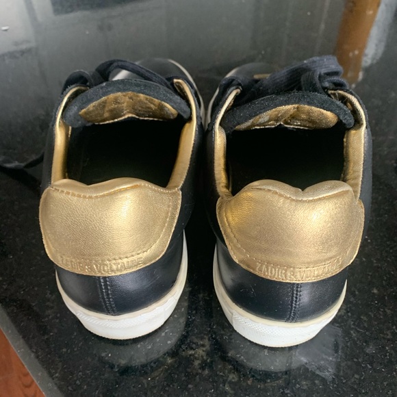 Zadig and Voltaire Black shoes - Picture 2 of 4